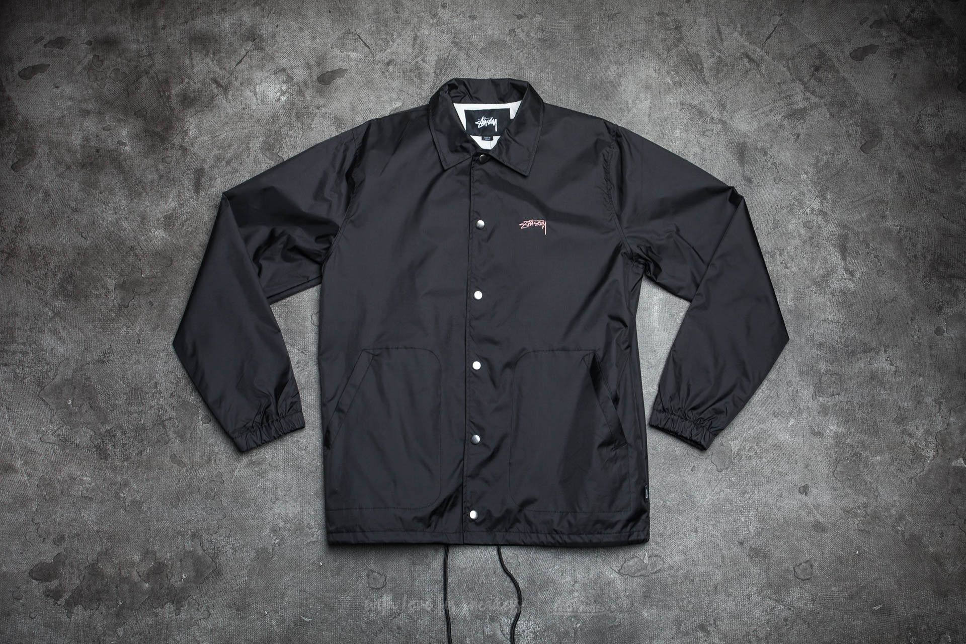 Coach Jackets Stüssy Spring Coach Jacket Black (115332 black