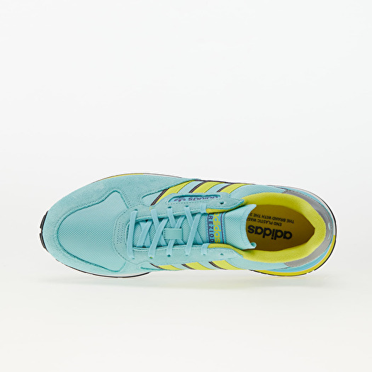 Men's shoes adidas Treziod 2 Clear Aqua/ Shock Yellow/ Technical