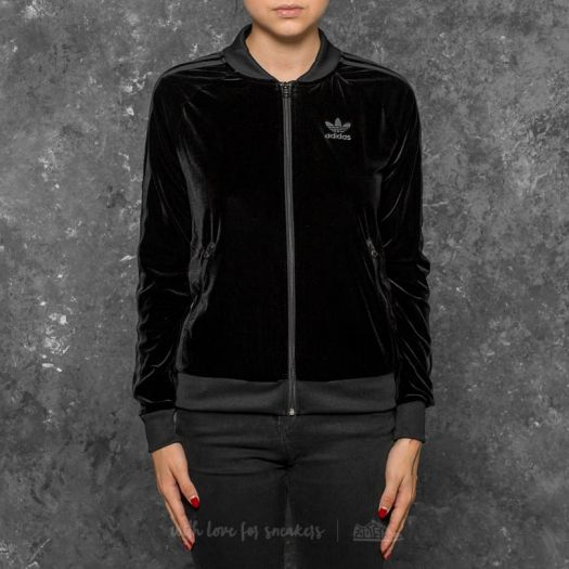 Hoodies and sweatshirts adidas Velvet Vibes Superstar Track Jacket