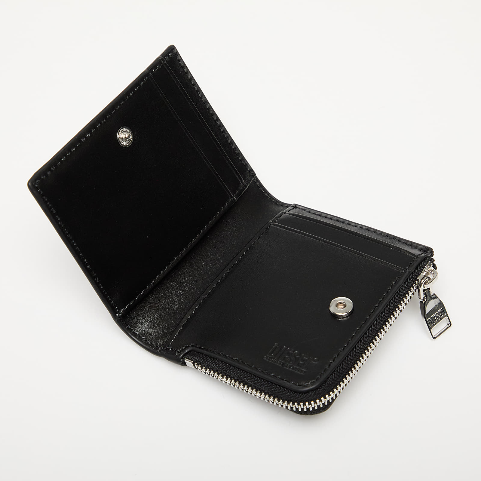 Men's wallets Diesel 1Dr Card Holder Zip L Wallet Black