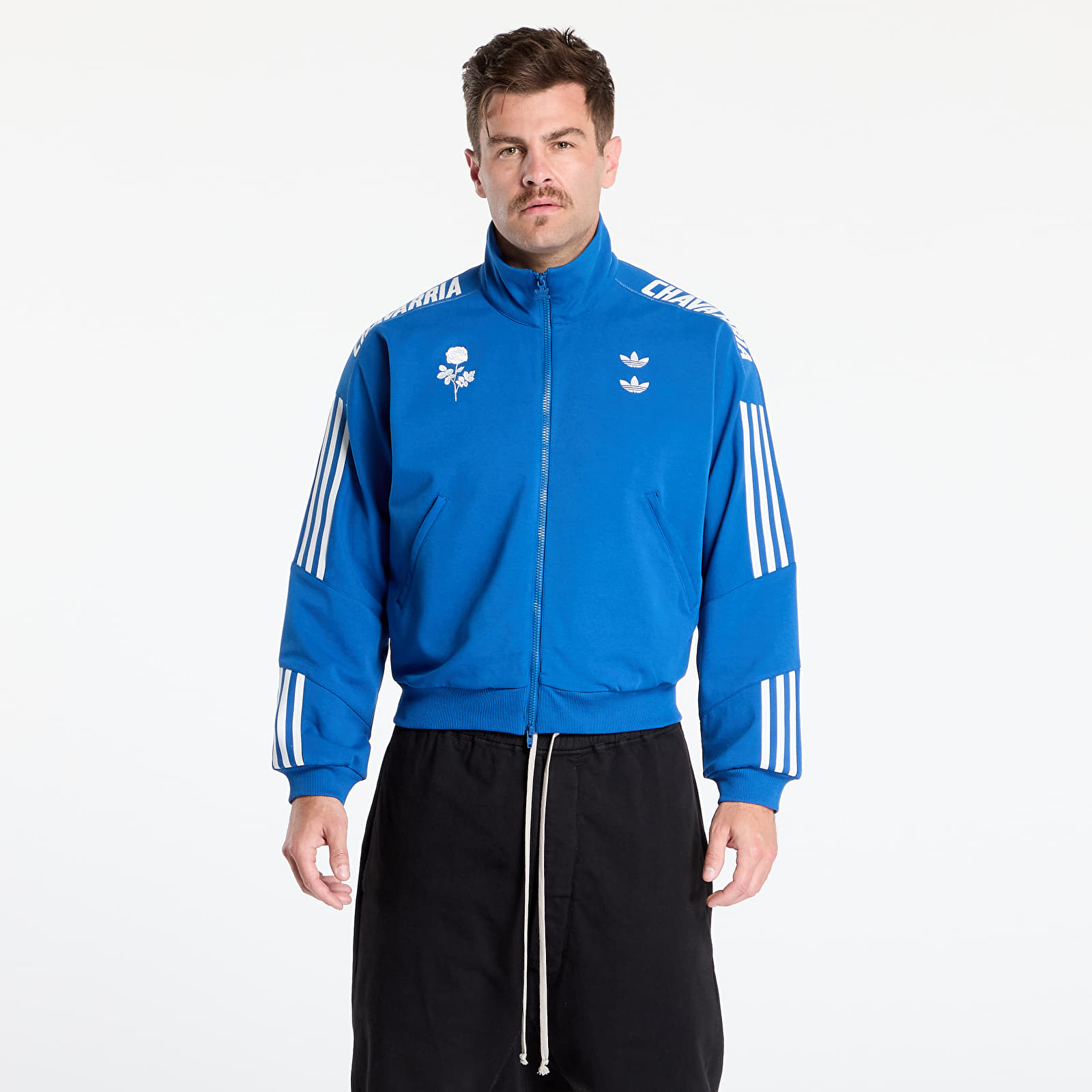 Hoodies and sweatshirts adidas x Willy Chavarria Knit Track Jacket