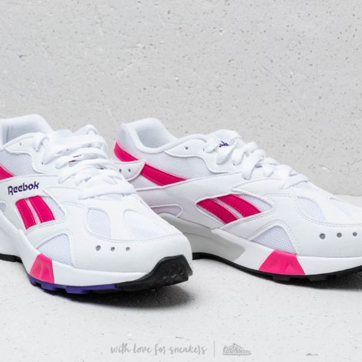 Men's shoes Reebok Aztrek White/ Rose/ Cobalt/ Purple (CN7841