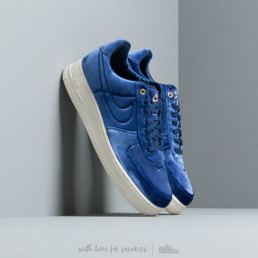 Men's shoes Nike Air Force 1 '07 Premium 3 Blue Void/ Blue Void