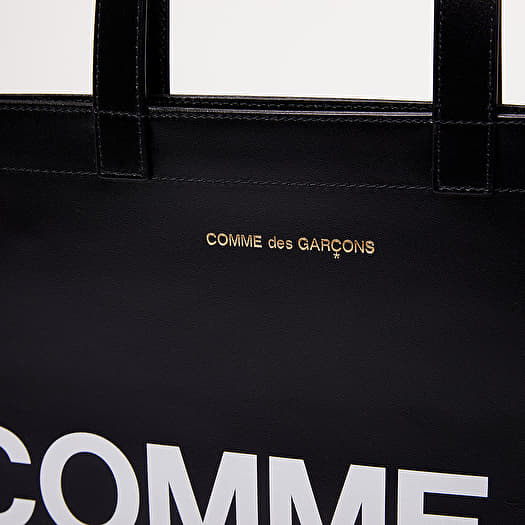 Crossbody bags Comme des Garçons Huge Logo Tote Bag Black