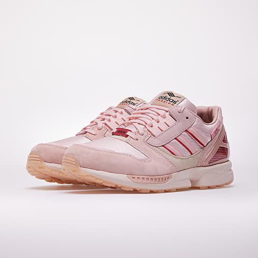 Men's shoes adidas ZX 8000 Ice Pink/ Glow Red/ Vapor Pink (FU7308