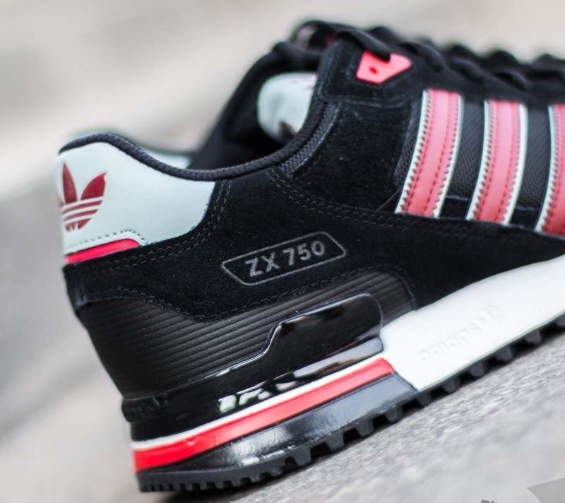 Zapatillas Hombre adidas ZX 750 Core Black/Rust Red/Mist Slate