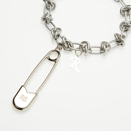 Jewelry RAF SIMONS Knot Charm Bracelet Silver (202-974-75002-00085