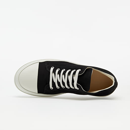 Men's shoes Rick Owens DRKSHDW Low Sneakers Black/ White