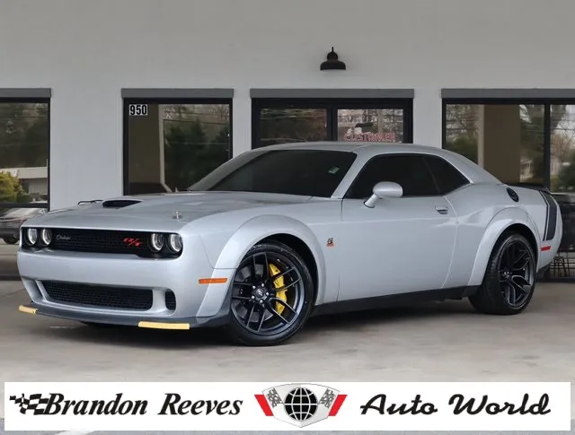 Used 2019 Dodge Challenger R/T Scat Pack Widebody for sale in