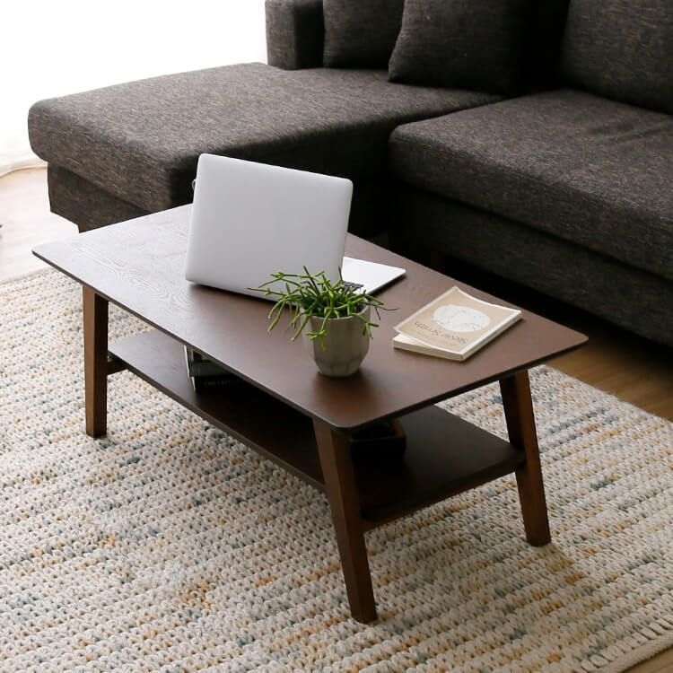 美品】LOWYA ローテーブル 木目調 幅60㎝※大阪引き取り限定 美品