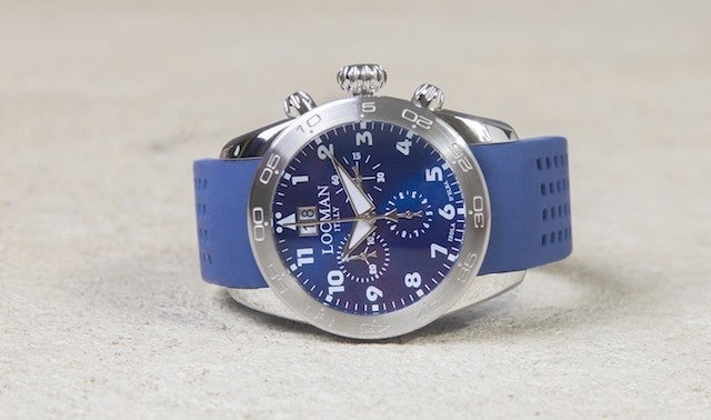 イタリア有名リゾート、エルバ島が詰まった腕時計 【LOCMAN】の魅力を