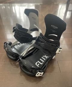 19-20 FLUX DS ビンディング ホワイト/ブラック Mサイズ - メルカリ