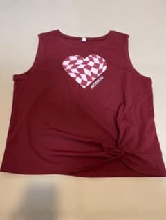 JAZZERCISE ハート タンクトップ S - メルカリ