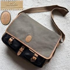 80s 激レア】シーピーカンパニー メッセンジャーバッグ ロゴパッチ