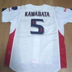 川端慎吾 ユニフォーム 5番 ZETT×BEAMS - メルカリ