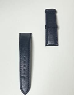 カミーユフォルネ 腕時計ベルト カーフ ネイビー 20/16 - メルカリ