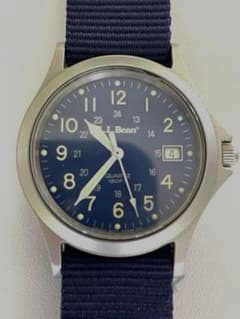 L.L.Bean／エルエルビーン フィールドウォッチ 稼動品 - メルカリ