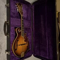 Samick Fタイプ フラットマンドリン ハードケース付き - メルカリ