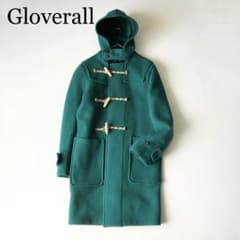 2965y美品 グローバーオール ダッフルコート 緑 モンティ - メルカリ