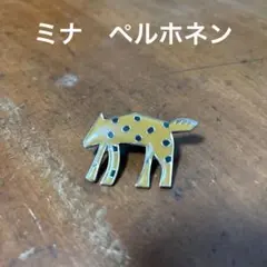 2026年最新】ミナペルホネン mina perhonen ブローチ ピンバッジの人気