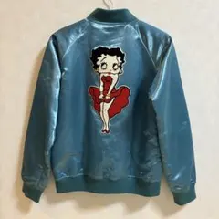 2026年最新】Betty Boop Satin Club Jacketの人気アイテム - メルカリ