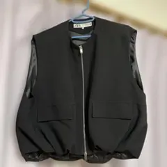 2026年最新】ZARA オーバーサイズ ボリュームベストの人気アイテム