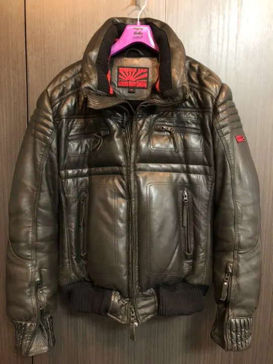 2026年最新】union jap レザーダウンの人気アイテム - メルカリ