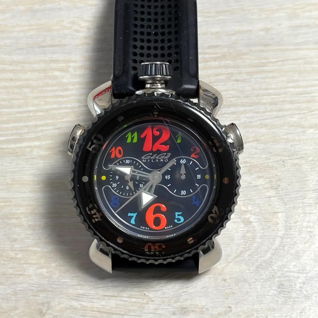 2026年最新】ガガミラノ gaga milano クロノスポーツ45mm chrono