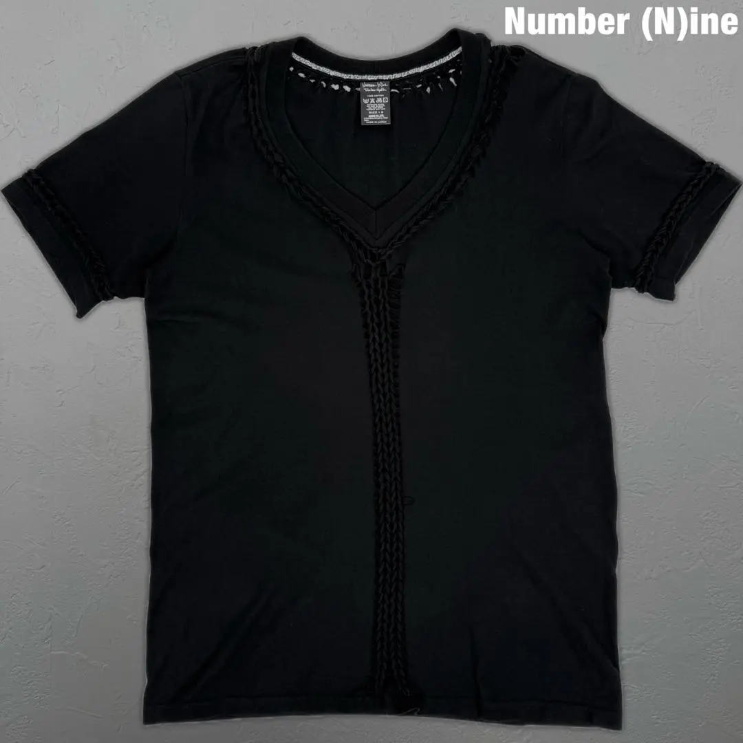 2026年最新】ナンバーナイン 編み込み tシャツの人気アイテム - メルカリ