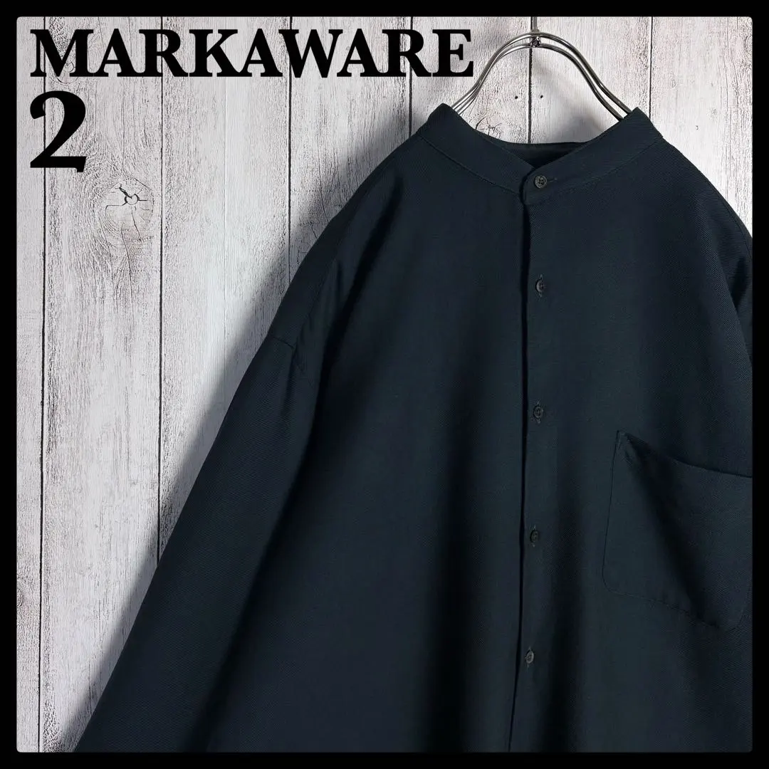2026年最新】MARKAWARE シャツの人気アイテム - メルカリ