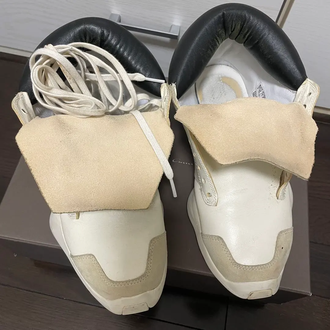 2026年最新】rick owens adidas runnerの人気アイテム - メルカリ