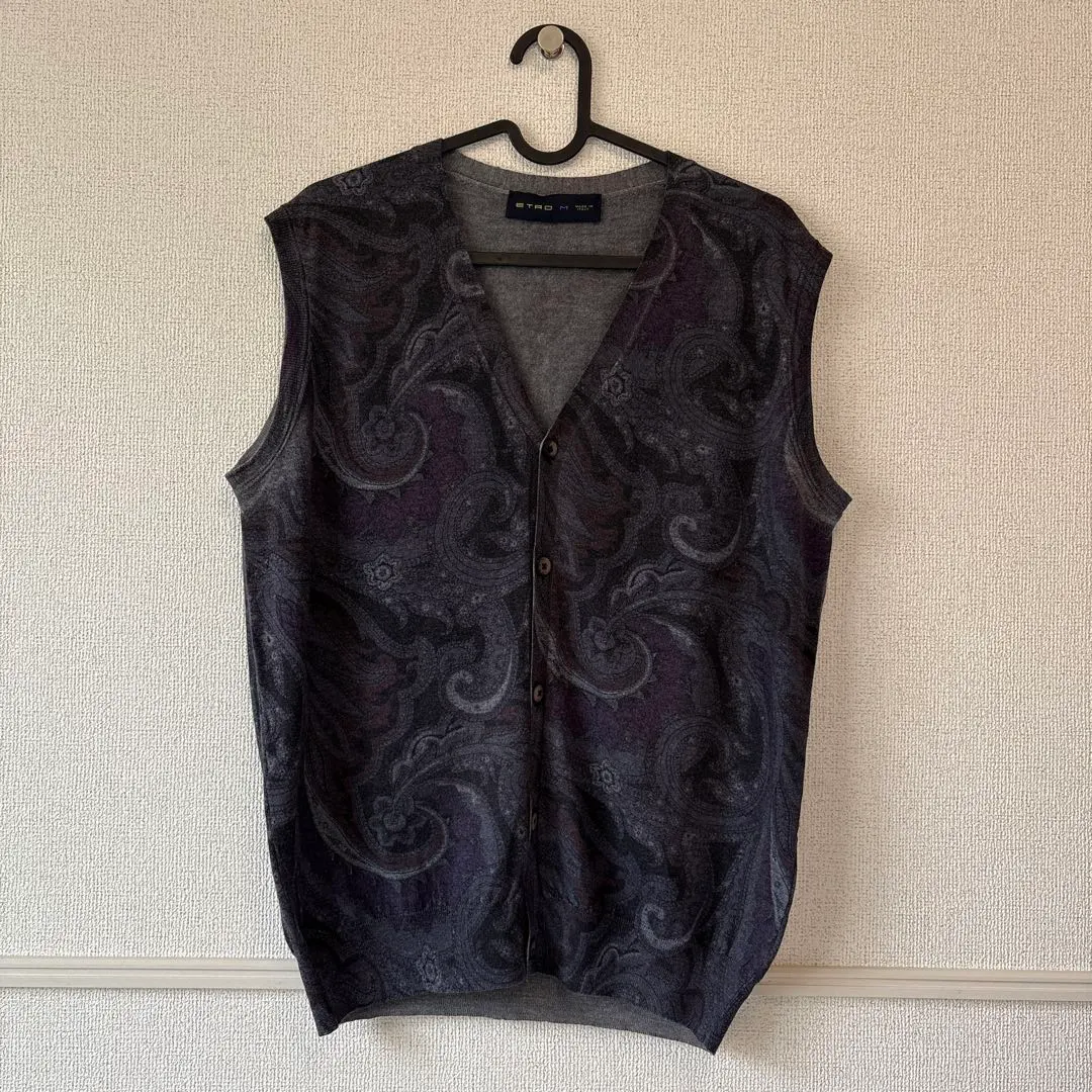2026年最新】Etro ベストの人気アイテム - メルカリ