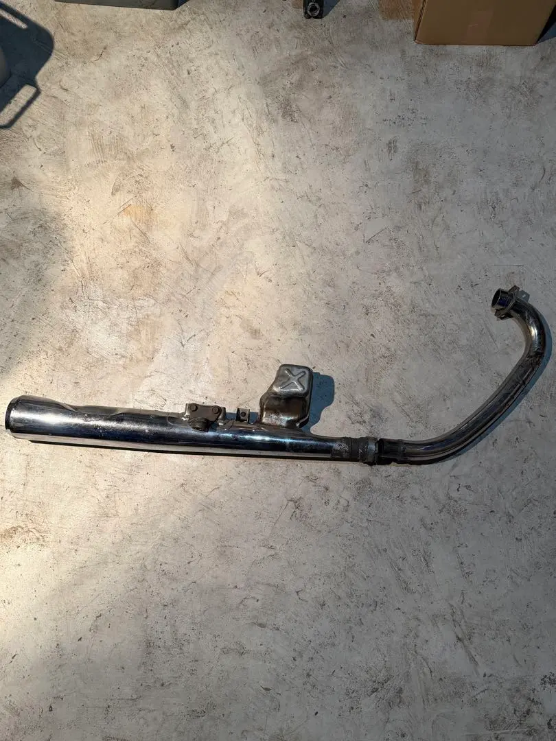 2026年最新】SR400 純正 エキパイの人気アイテム - メルカリ