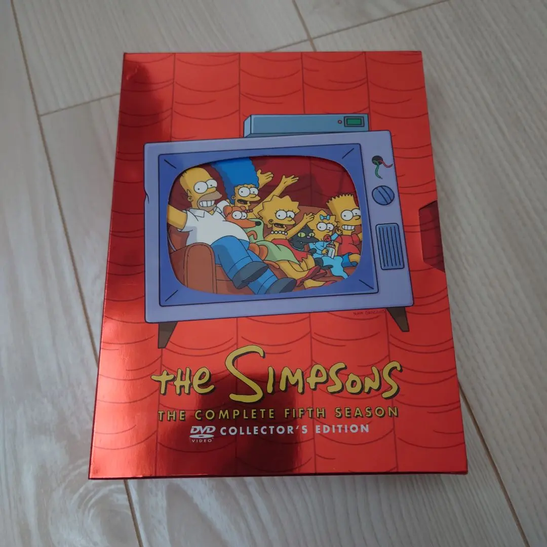 2026年最新】シンプソンズ dvd 日本語の人気アイテム - メルカリ