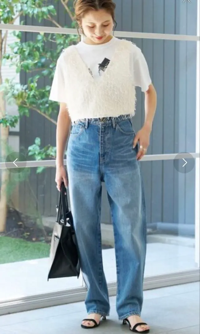 2026年最新】spick & span 51/2 カーブデニムの人気アイテム - メルカリ