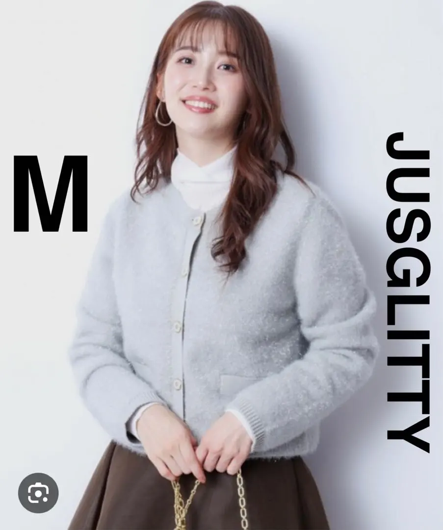 2026年最新】jusglitty ジャケットライクカーデの人気アイテム - メルカリ