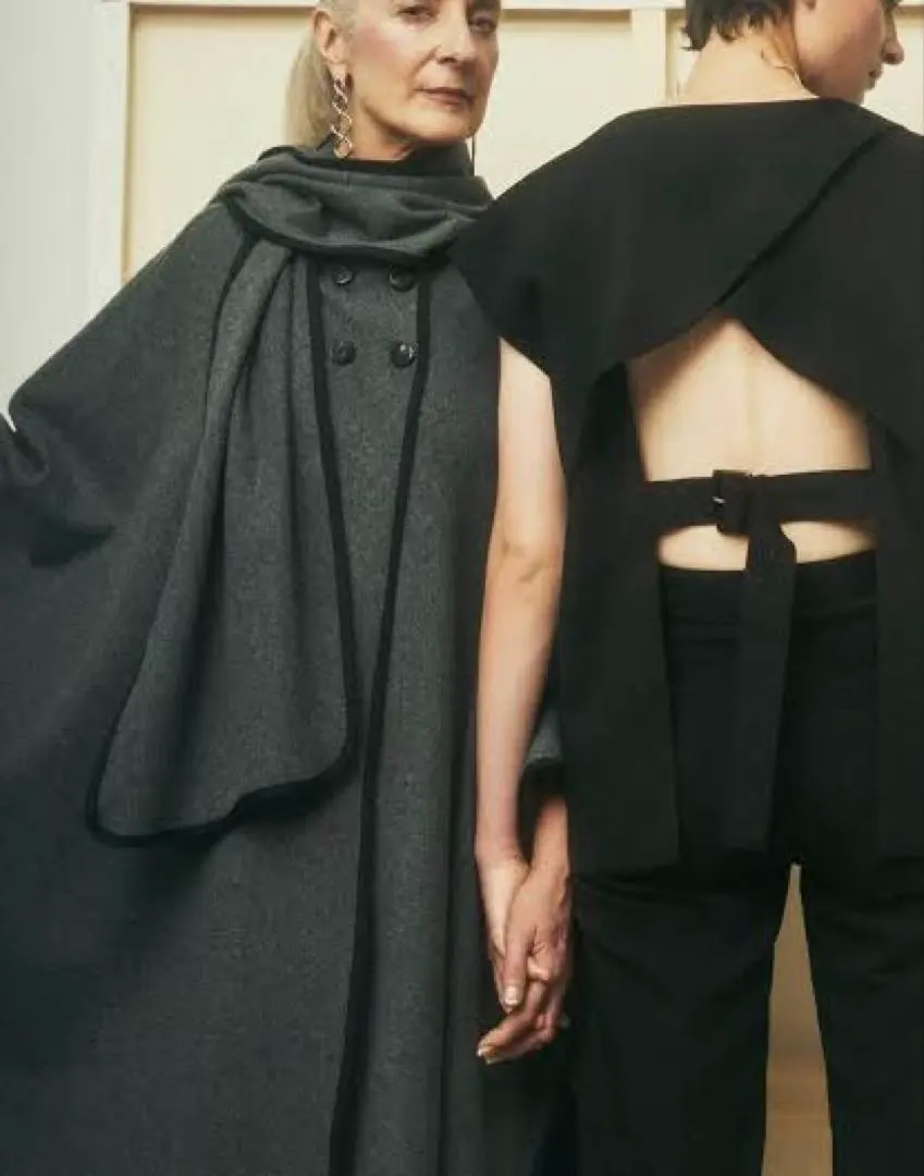 2026年最新】LEINWANDE ポンチョ・ケープコートの人気アイテム - メルカリ