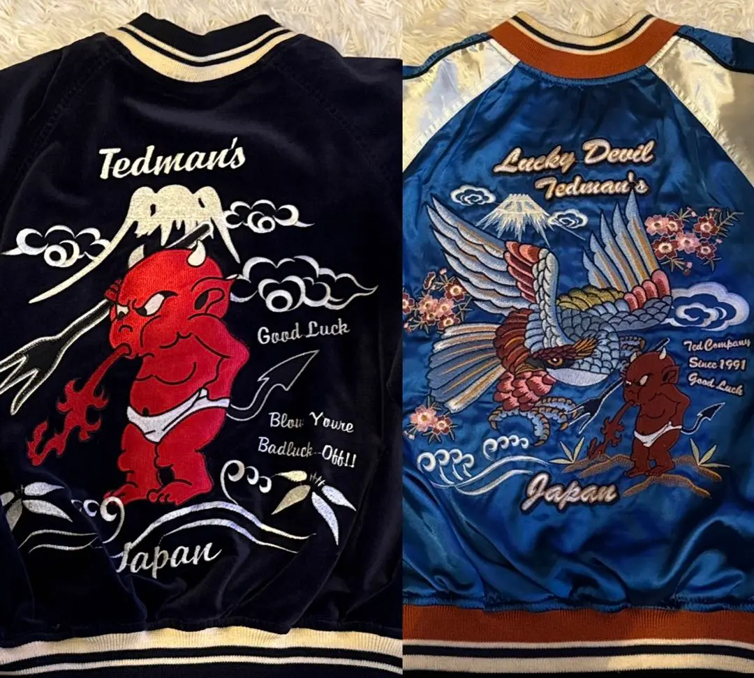 2026年最新】テッドマン スカジャン ベロアの人気アイテム - メルカリ