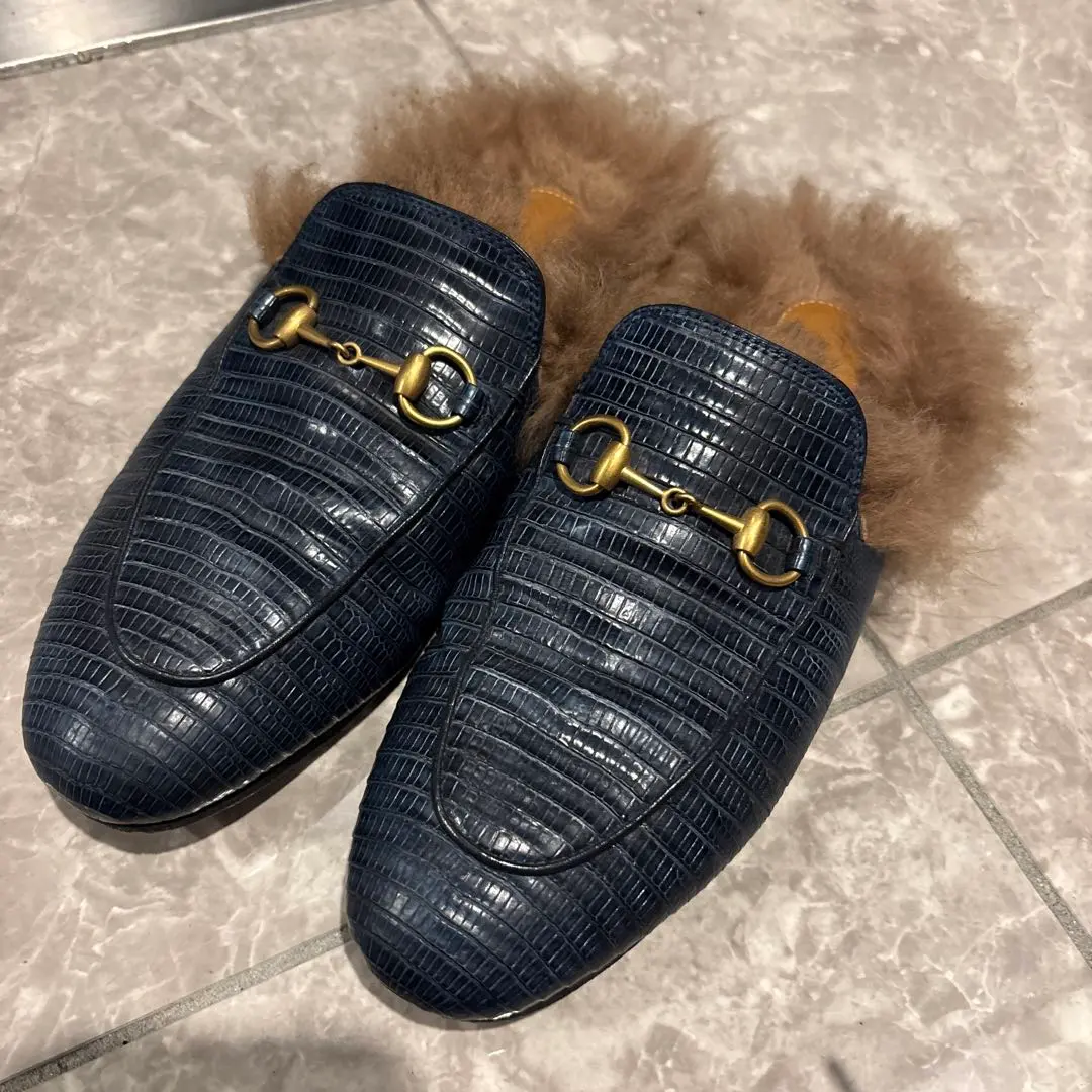 2026年最新】グッチ スリッパ ファーの人気アイテム - メルカリ