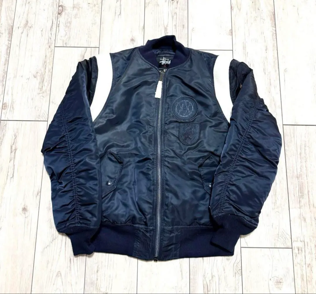 2026年最新】STUSSY MA-1 25周年の人気アイテム - メルカリ