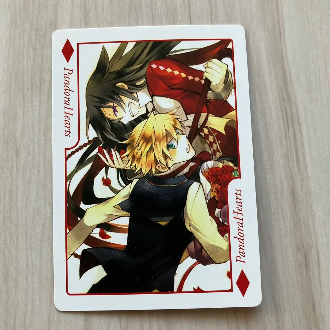 2026年最新】パンドラハーツ トランプの人気アイテム - メルカリ