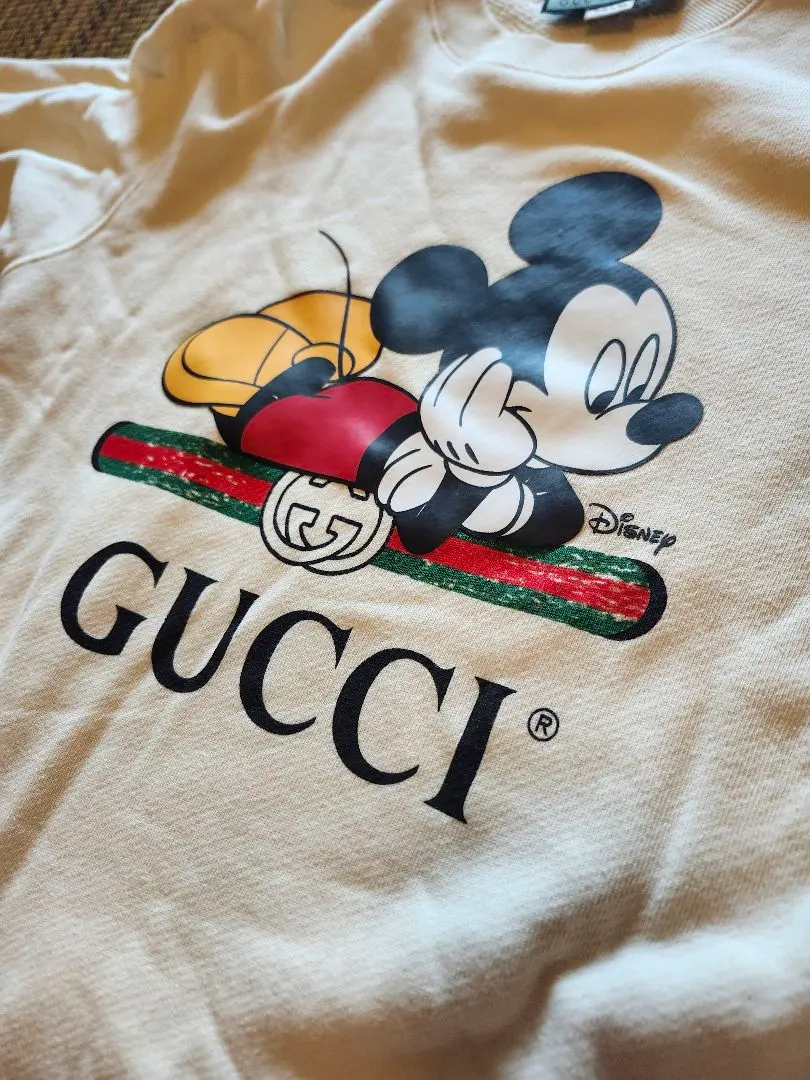 2026年最新】gucci ミッキー トレーナーの人気アイテム - メルカリ
