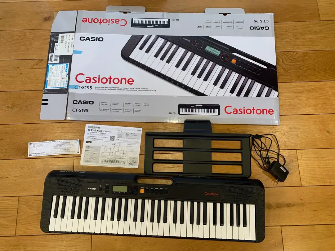 2026年最新】casiotone ct-s195の人気アイテム - メルカリ