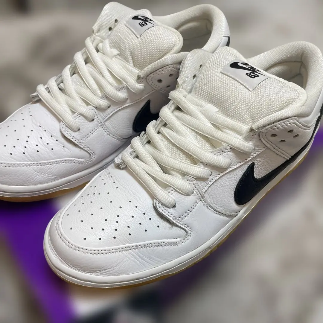 2026年最新】Nike SB Dunk Low Pro Black-White-Gumの人気アイテム