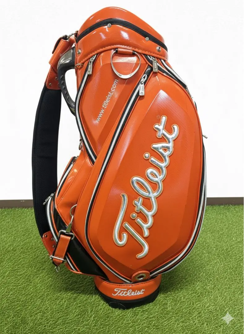 2026年最新】タイトリスト キャディバッグ オレンジの人気アイテム
