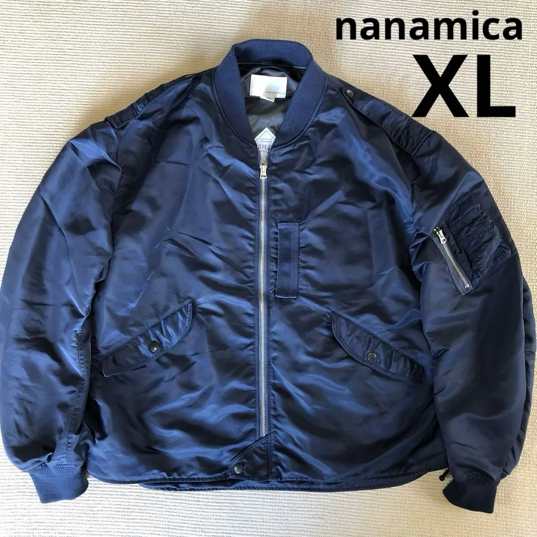2026年最新】ナナミカ ボンバージャケット ma1の人気アイテム - メルカリ