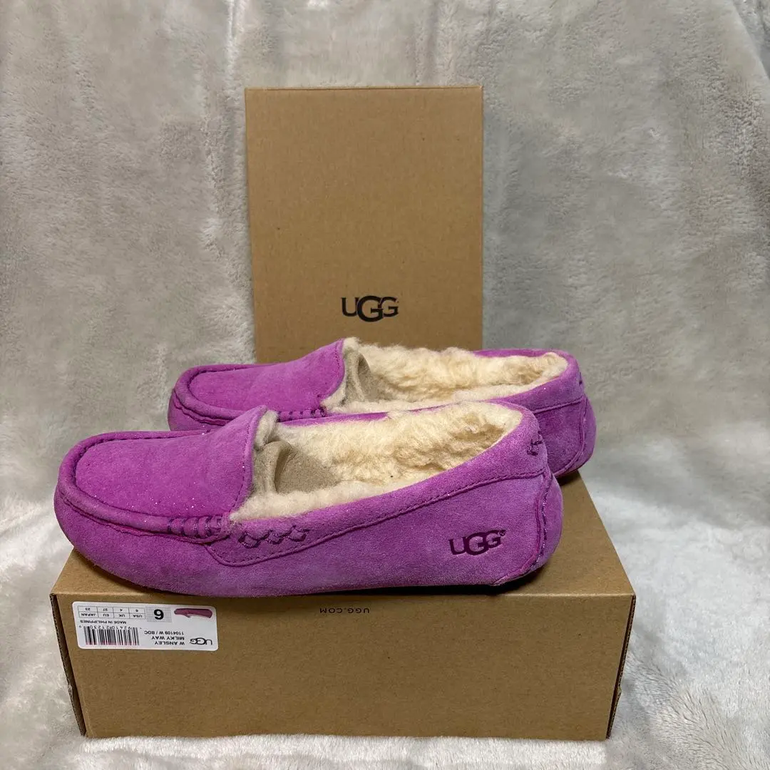 2026年最新】UGG カラー：パープル系 モカシンの人気アイテム - メルカリ