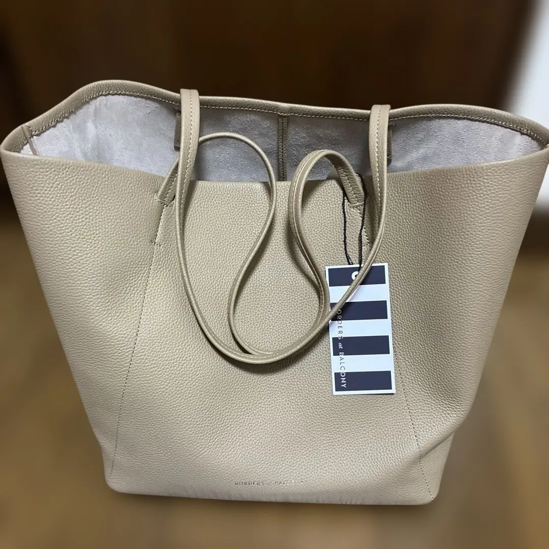 2026年最新】BORDERS at BALCONY トートバッグの人気アイテム - メルカリ
