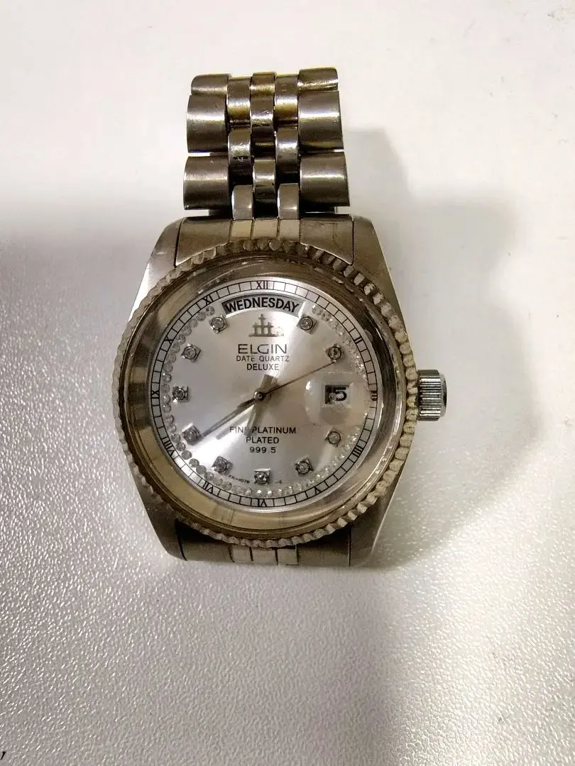 2026年最新】時計 プラチナ エルジンの人気アイテム - メルカリ
