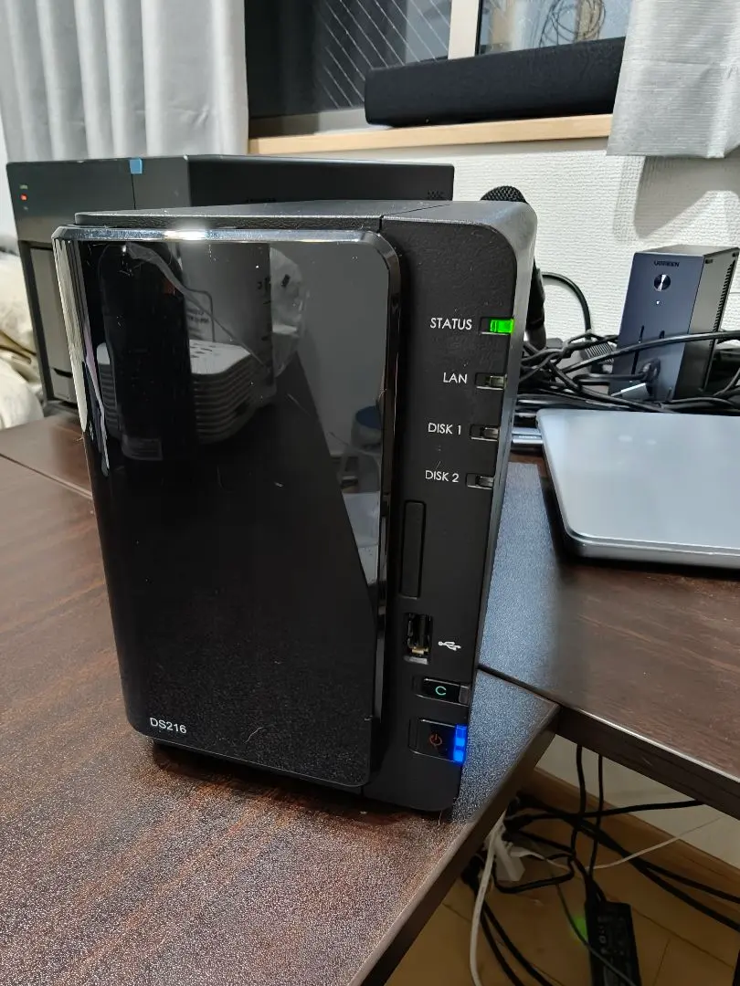 2026年最新】nas synology ds218jの人気アイテム - メルカリ